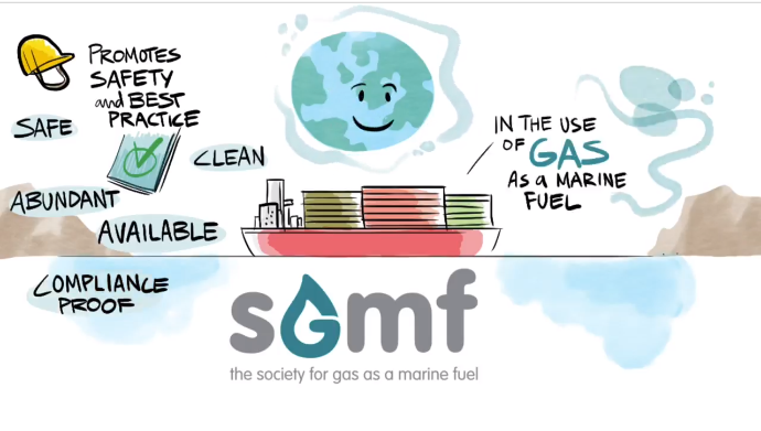 wartsilacorp's tweet photo. Check out @SGMF_SeaChange educational video which explains how #LNG can provide a clear pathway to meet the #IMO's target to reduce GreenHouseGases #GHG by at least 50% by 2050. Check it out here: https://t.co/yqSdZmIvCz #Sustainabiliity #GasBassador https://t.co/DmtuNfEjYm