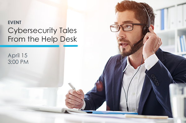 sysengineering's tweet image. At 3:00 PM today, we are presenting &quot;#Cybersecurity Tales From the Help Desk.&quot;  Our team will discuss the cybersecurity trends they are seeing. You can join the event here =&amp;gt; hubs.ly/H0pw0Fn0

#LeadingTheITConversation #WorkFromHomeSecurity