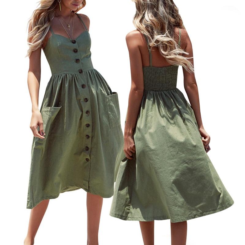 SolutionsPeters's tweet photo. Check out this product 😍 Midi Button Backless Polka Dot Striped Floral Boho Beach Dress 😍 
by eprolo starting at $17.49. 
Show now 👉👉 https://t.co/caUH2F36FQ https://t.co/FxB8zSQ2WH