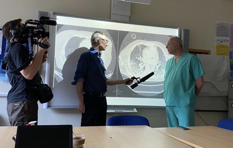 OurRSFamily's tweet photo. Keep your eyes peeled on BBC News for a feature about our new continuous positive airway pressure (CPAP) machines that were designed by Mercedes F1. It will be broadcast nationally at 6pm tonight. https://t.co/ShKiDnjMOf