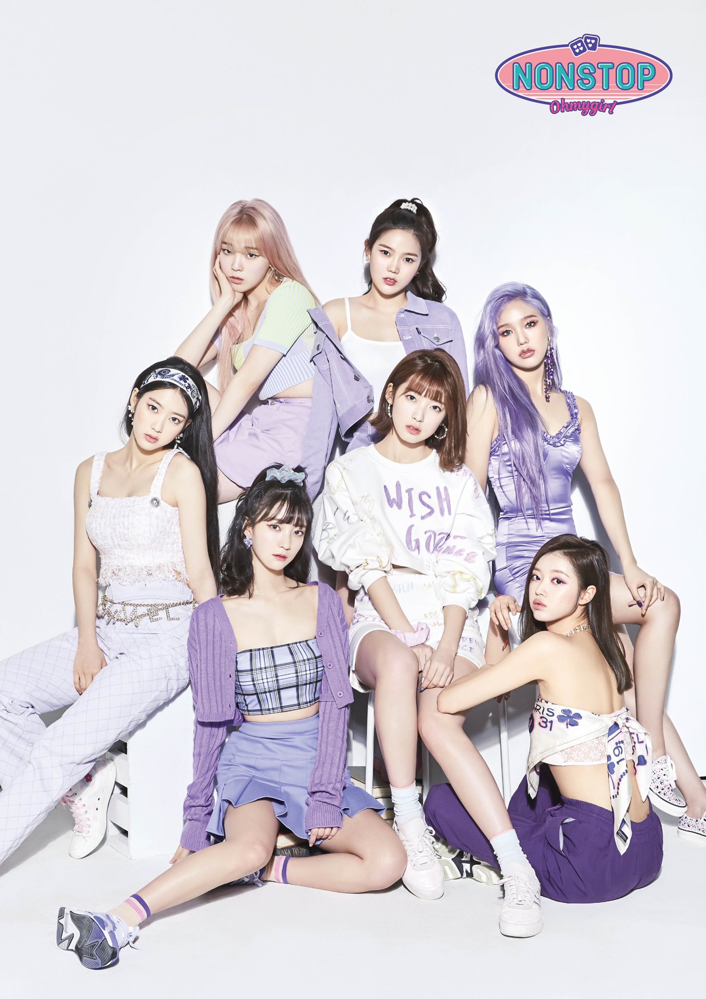 oh my girl OHMYGIRL ビニ naver トレカ OH MY GIRL Yubin (Closed) | 200828 Oh My Girl 공식 인스타