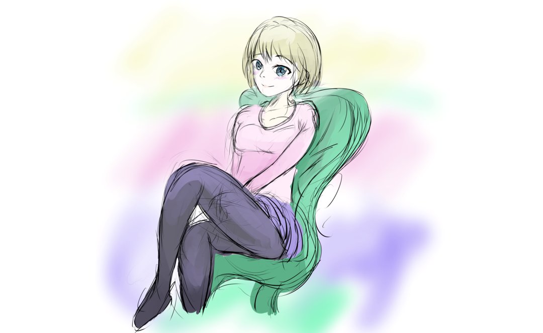 ベルベット イラスト 落書き 女の子 椅子 座り 椅子に座る女の子 T Co okccyrxn T Co Mbgi2iok2n Twitter