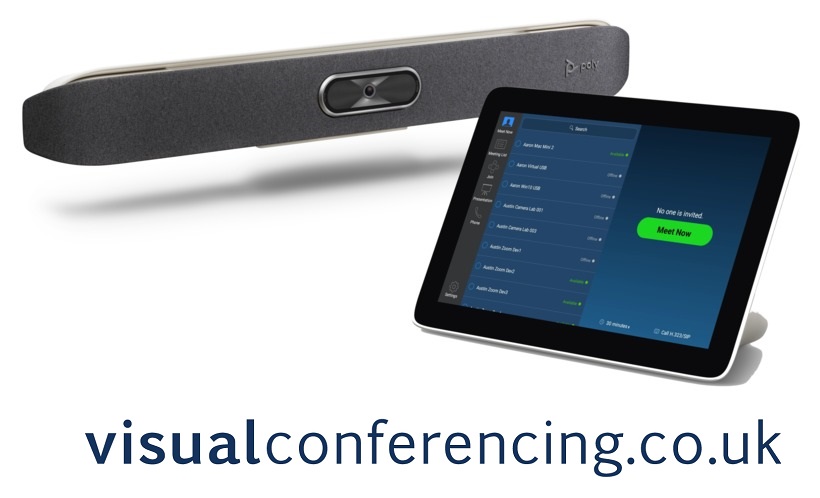 VisualConf's tweet image. NOW IN STOCK - The brand new Poly Studio X50 &amp;amp; TC8 Touch Control Bundle is shipping now! These are selling fast and stock is very limited, so you&apos;ll need to move fast! visualconferencing.co.uk/polycom-studio… #Poly #Zoom #WFH