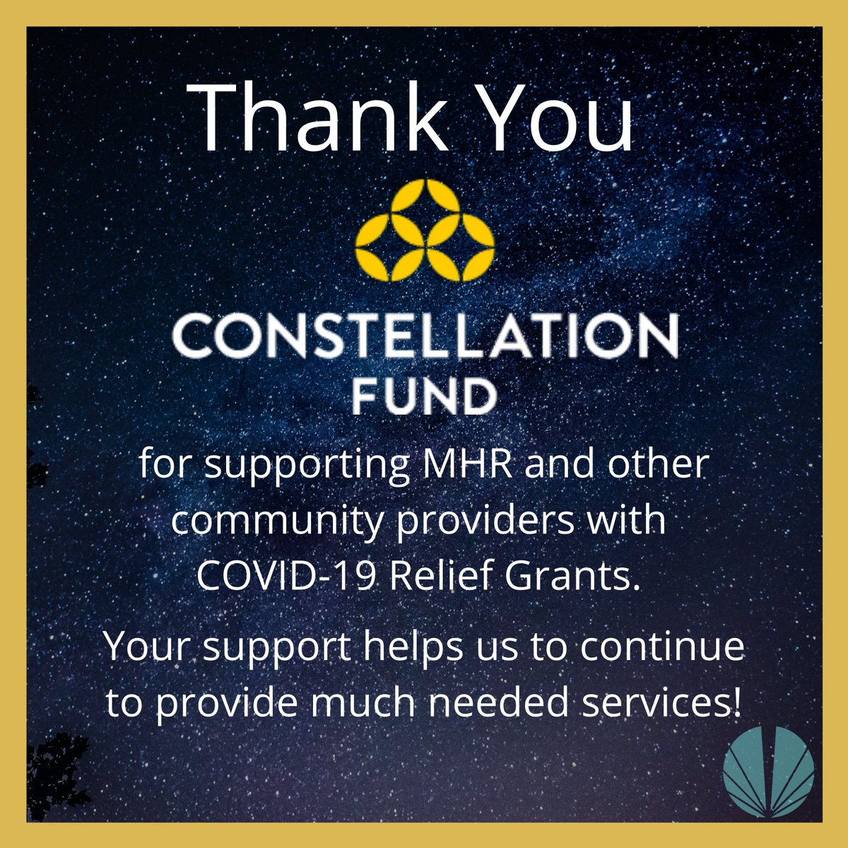 MHResourcesInc's tweet photo. Thank you @MNConstellation for supporting MHR and other community providers with COVID-19 Relief Grants. Your support helps us to continue to provide much needed services! https://t.co/a5pyB1hqn0