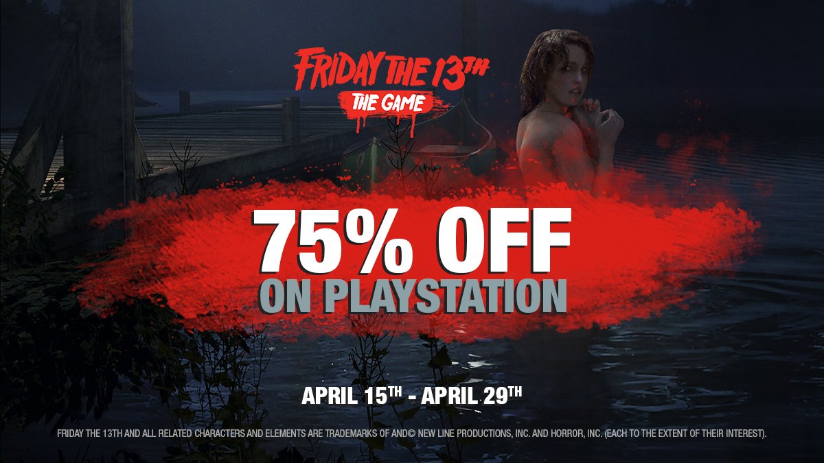 PS4-Friday The 13th-The Game.