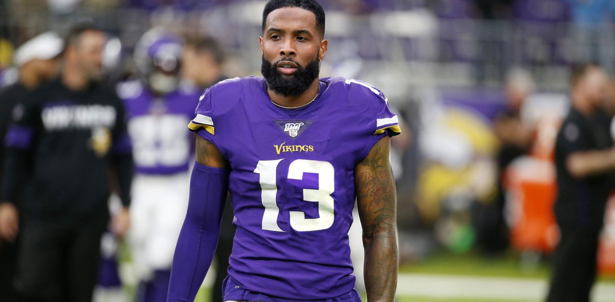X 上的Bryan Kalbrosky：「Here is your first look at what Odell Beckham Jr.  would look like if he played for the Minnesota Vikings #SKOL 