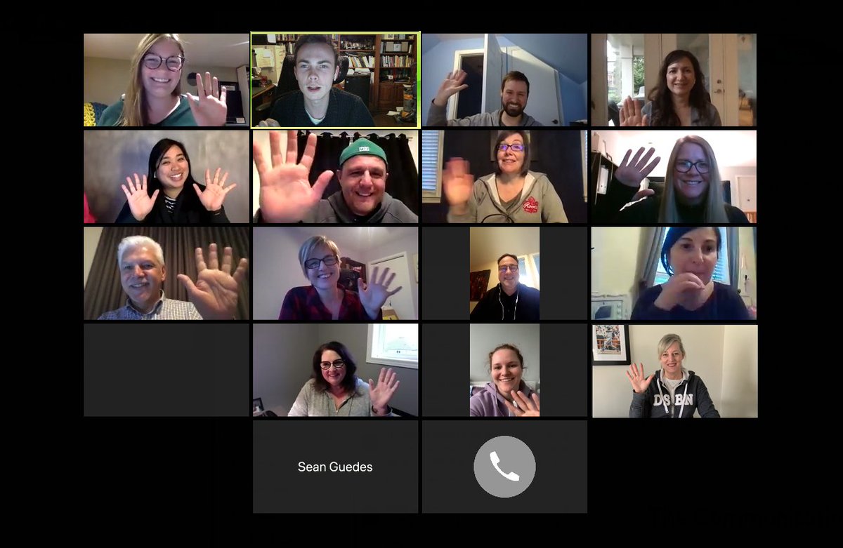 Last night we held our first virtual board meeting to discuss how we can support our members during these challenging times.

We plan to share more resources and virtual event updates soon.