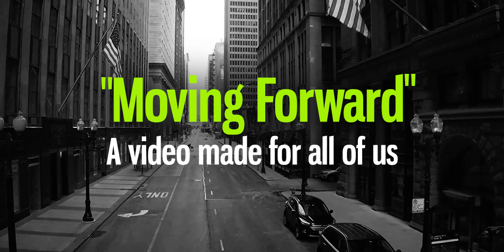 #COVID19 has made us realize how connected we are. While we're apart, we're meeting this moment head on, "Moving Forward."Take a moment to watch  this video and share this video for all of us. Together, we're stronger. camgmarketing.com/stream/live.ph… #legalindustry #lawfirms