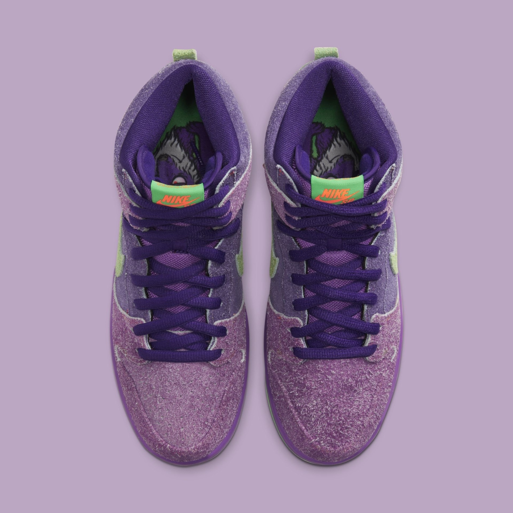 J23 iPhone App on X Nike SB Dunk High PRO QS 420 official images April 20th https t AkOEcTlPBV X