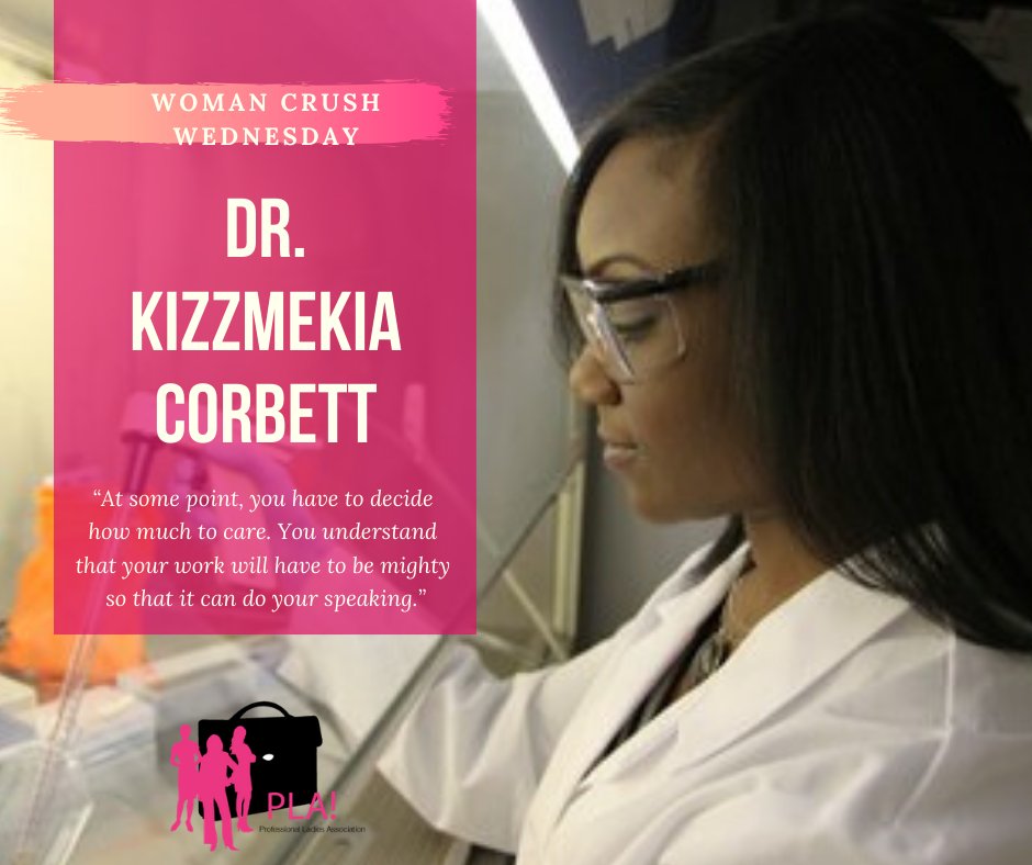We're totally in awe of Dr. Kizzmekia Corbett, a research fellow at the National Institutes of Health in Bethesda, Maryland who is working around the clock, leading her team toward developing a life-saving vaccine to fight against COVID-19.  

#wcw #womancrushwednesday