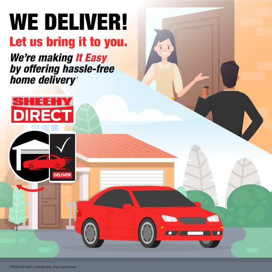 As part of our continuing effort to ensure your safety and health during this crisis, please note that we offer things like: Remote Test Drives, Offsite or virtual trade appraisals, Home Delivery on new &amp; preowned purchases, and more. Just ask us for more info!