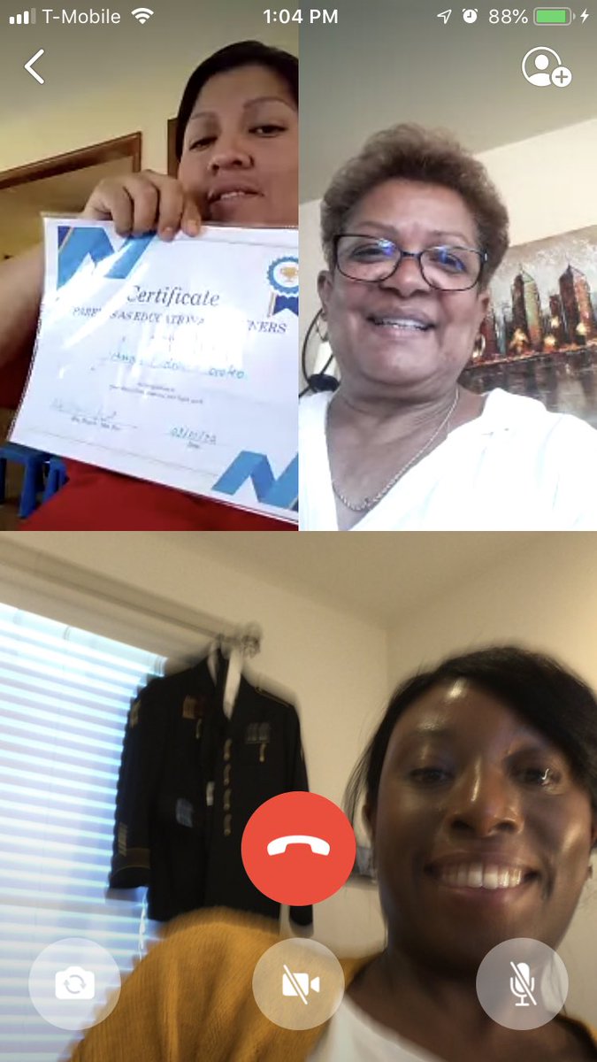 A very big shout to <a href="/ClaudiaRio5/">CR</a> and Ms. Micelli they helped my student’s mom get her certificate in parents as educational partners. She is very grateful to the Dumfries staff for treating her and her sons as family.<a href="/XMcFadden713/">Xanthe McFadden</a> <a href="/AnitaMagrath/">Anita Sharma Magrath</a> #DumfriesEs #Determineddragons