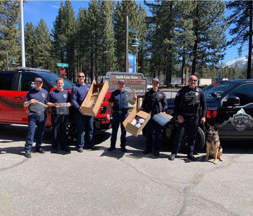 We want to give a huge shout out to @tigeboats for the much needed face shields and masks!! #FlattenTheCurve Thank you from all of us on the front lines!