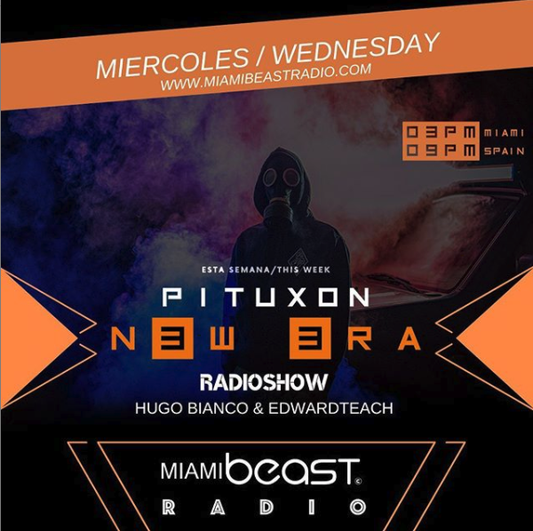 LIVE ON AIR Now #NewEraRadio with PITUXON. Listen in 
▶️ miamibeastradio.com #stayhome #youmequedoencasa #iorestoacasa