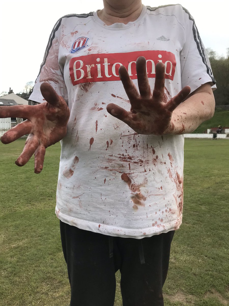 Feeling knackered after 6 and 1/2 hours of staining this!