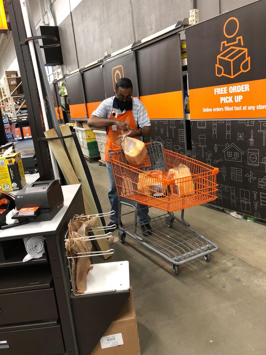 Killing it curbside, in Bethesda Home Depot. Thanks to Courtney specialty sup, Tim MET sup, and new hired cashier winter . <a href="/rausch_edward/">Edward Rausch</a> <a href="/CoughlanCasey/">casey coughlan</a> <a href="/XioTHD/">Xiomara Lemus</a> <a href="/farzadns/">Farzad Nazari</a> <a href="/felipecbethesda/">Felipe Castaneda</a> <a href="/OrrinBurkett/">Orrin Burkett</a>