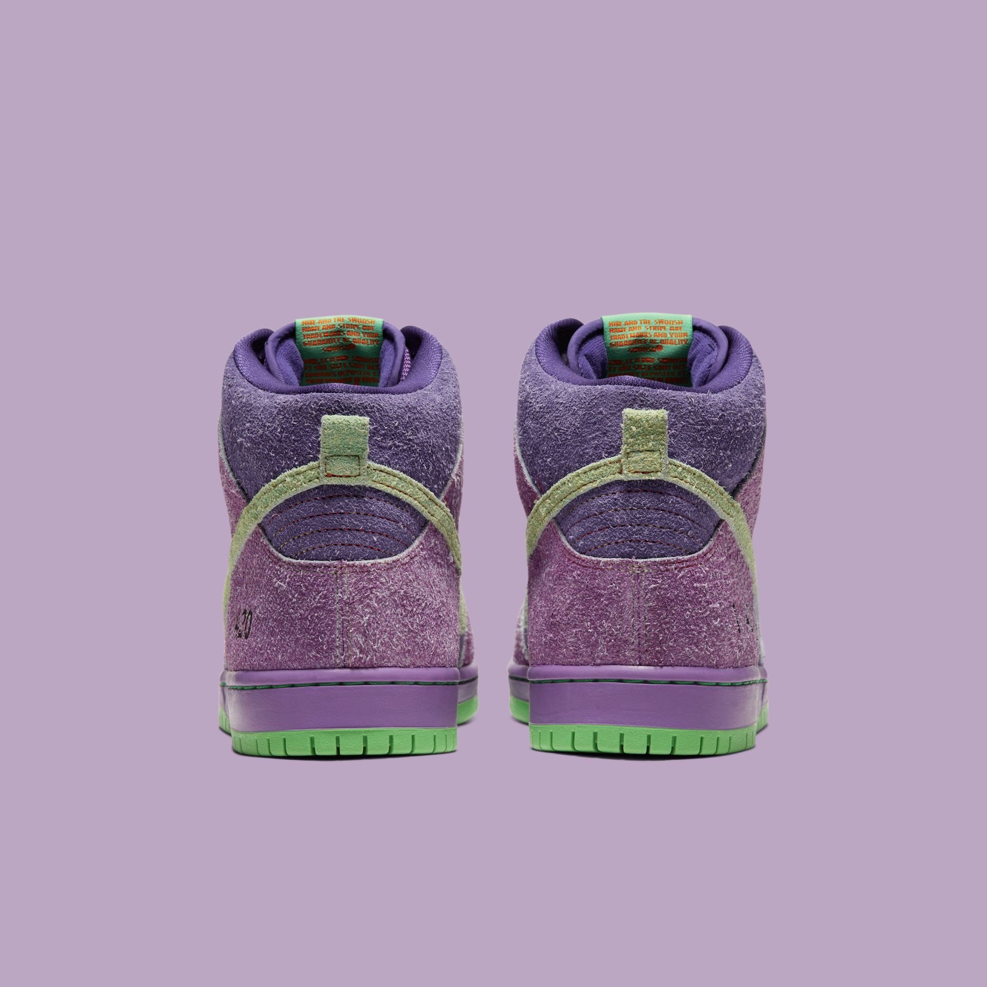 Nike sb dunk high pro qs 420 Clearance