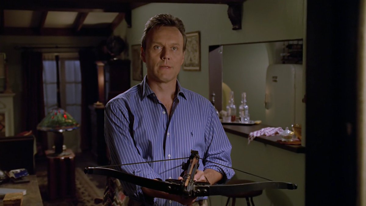 Rupert Giles, part 13: weapons & tools-this is where his Gryffindor streak shines a bit but you can’t say he’s not a problem solver-