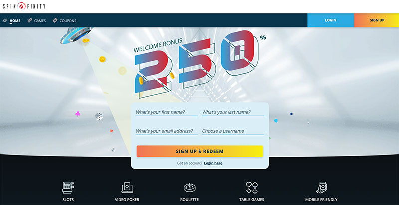 cbonuspirates's tweet photo. Say hello to the brand new #Spinfinity Online Casino with 30 FREE SPINS! Get spins: https://t.co/Nk0QcQe53w 💰💰#freespins #casino #unitedstates #uscasino #slots #playslots #bitcoin #fun #games #onlinecasino https://t.co/HhaggPLfjL