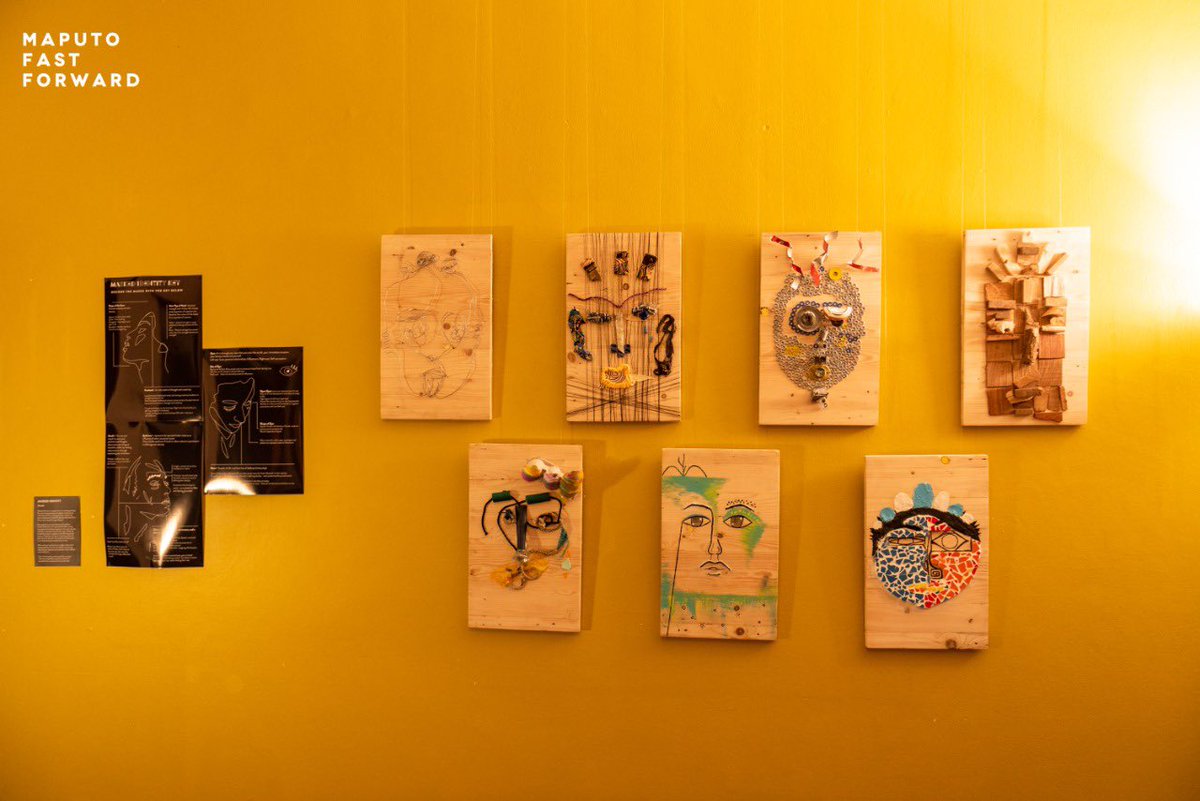 Visualst1's tweet image. A look back at our first exhibition of data art!
#WorldArtDay
Celebrating Art!