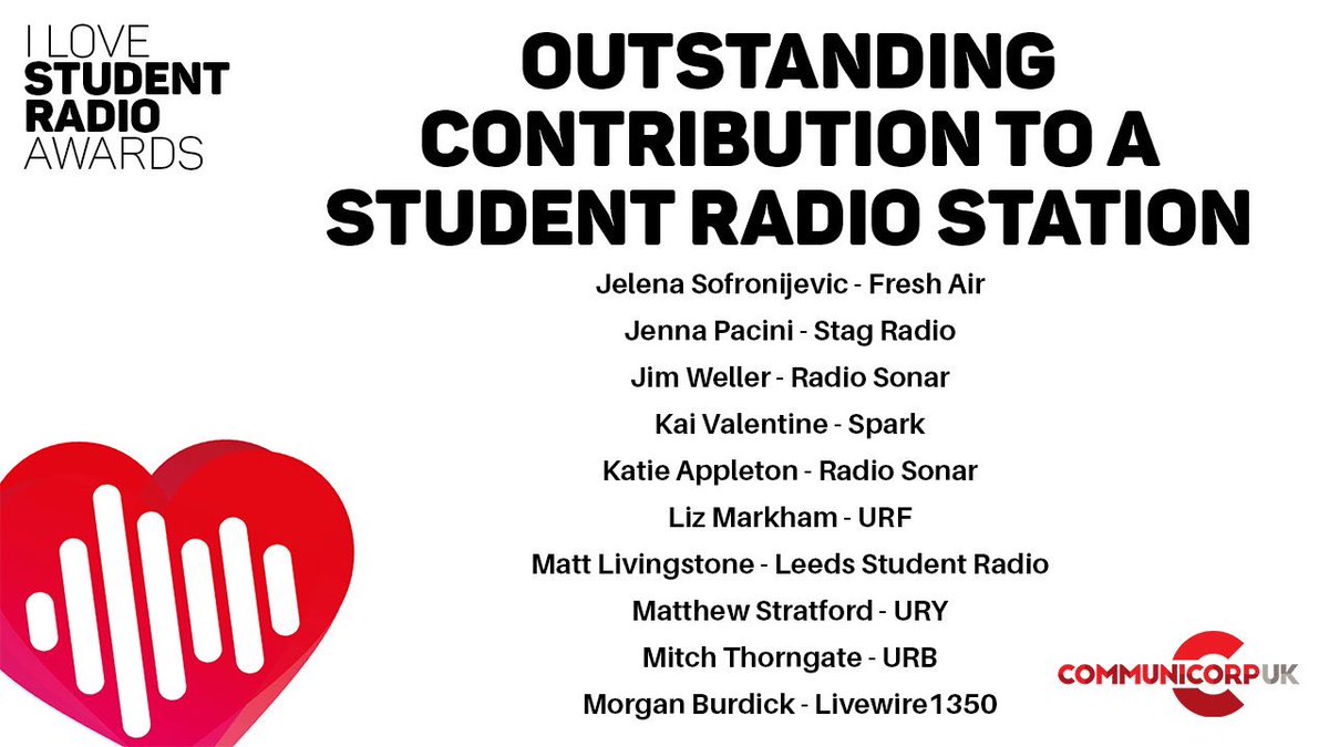 KaiJValentine's tweet photo. I’m so overwhelmed by the @SRA announcements for the #ILSRA. To be nominated for 3 individual awards & @SparkSunderland’s #ElectionCoverage team, is incredible.
I gave up my job and moved across the country to try and finally do this, and it’s been an amazing year.
Thank you! https://t.co/sw1aKDdbjP