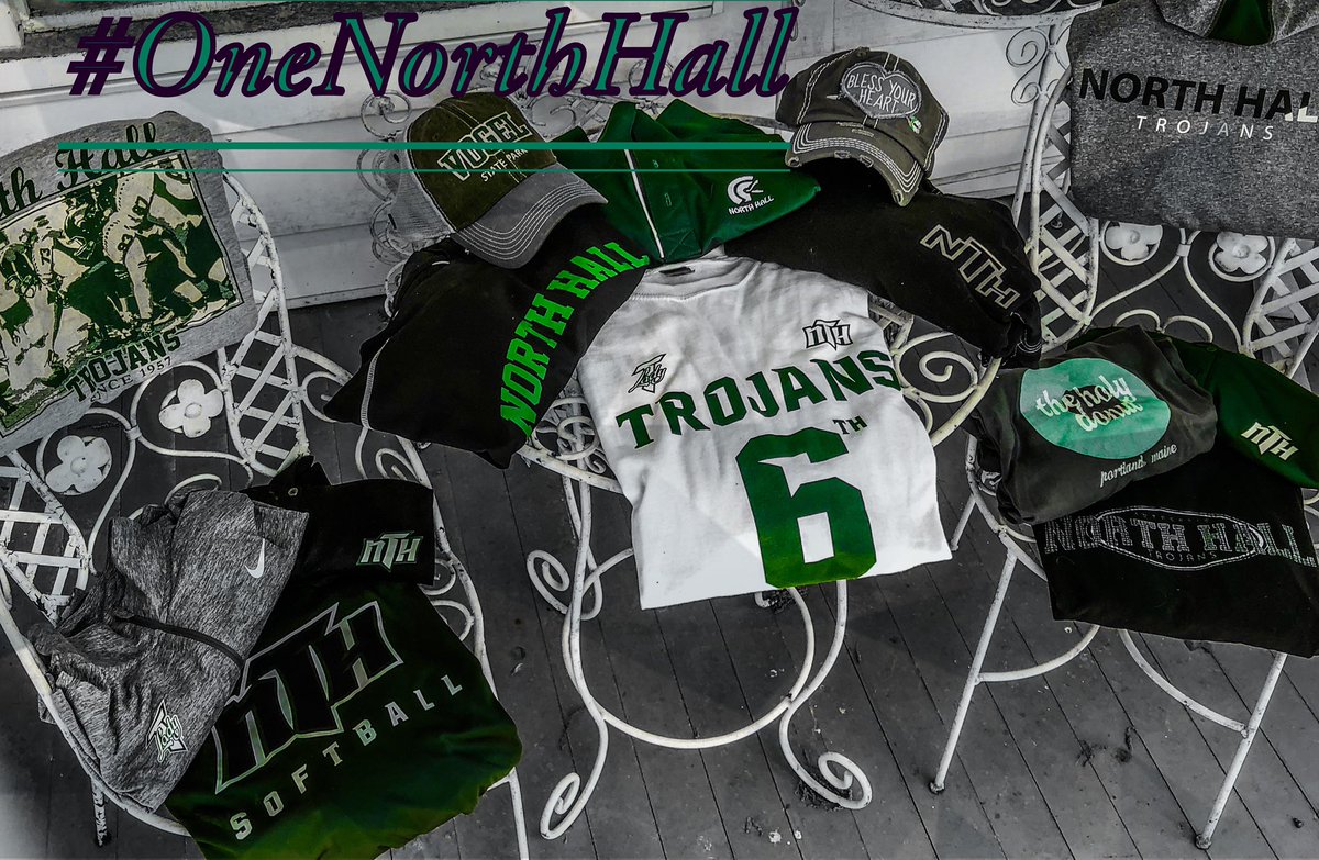 steph_hulsey's tweet photo. Some people call me a watermelon, red on the inside and green on the outside, and that’s okay.   Missing my NTH family.   @NTH_Athletics @NorthHallHigh https://t.co/N0Cf1eApBZ