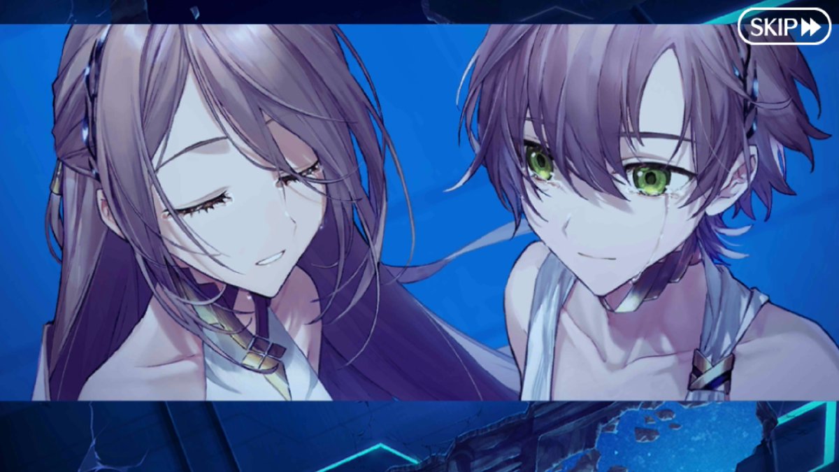 [LB5] The twins have been alive for over 10,000 years and have grown tired of eternity. They help Chaldea destroy Olympus to... die. During their actions with Chaldea, they felt like they were living again because "Today was different from yesterday." They were really great...