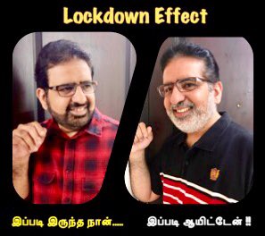 Life has thrown a lot of challenges at us at various points- but this time with COVID it has been very different. The gloom and uncertainty is New. As a first step, changed my physical outlook (the easier one) &amp; now attempting to change my mental outlook. Wish me good luck!!!