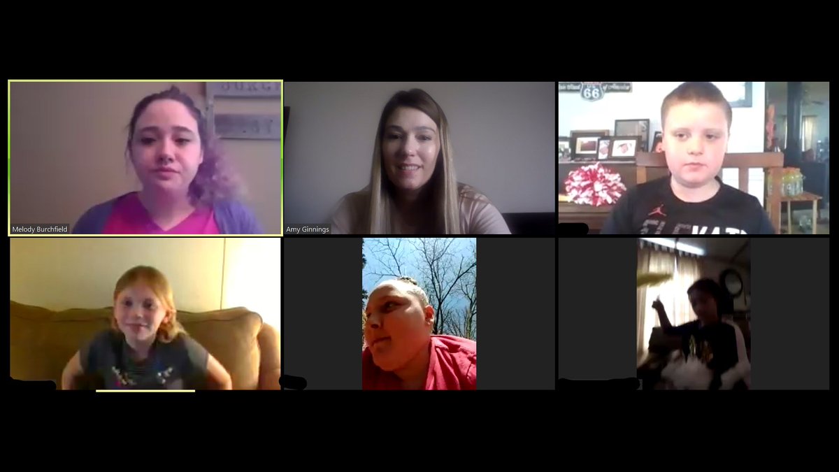 MrsGinnings's tweet photo. We got to see some of our favorite faces today! Mrs.G misses you! #BelieveInMe @BisonPrideR1 https://t.co/zVnHYuetib