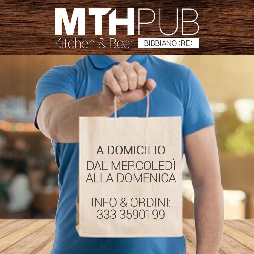 Vi ricordiamo che dal Mercoledì alla Domenica la cena e le birre ve le portiamo noi ;)
>>> ORDINI E PRENOTAZIONI: 333 359 0199 - DALLE 15:00 ALLE 19:00 <<<
.
ORDINE € 20,00
pagamento in contanti o Satispay
.

#metheglinpub #bibbiano #reggioemilia #pub
