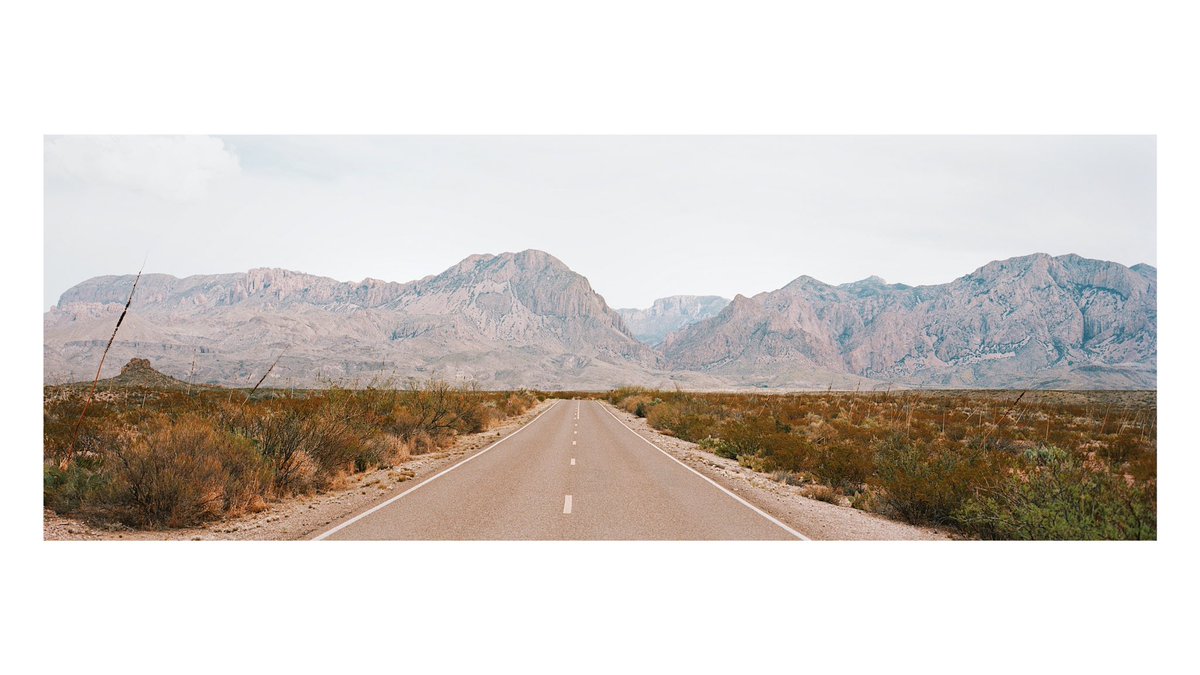 ioegreer's tweet photo. west texas on panoramic film #mamiya7ii https://t.co/WGsZxbrhl3