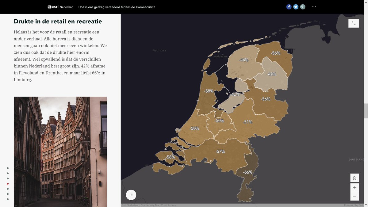 Inzichten uit de Google Mobility Reports geografisch gepresenteerd in deze storymap: storymaps.arcgis.com/stories/956383…. Hoe is ons (reis)gedrag veranderd afgelopen weken? #COVID2019NL #coronamaatregelen 
<a href="/MinVWS/">Ministerie van VWS</a>
 #gis #locatie.
