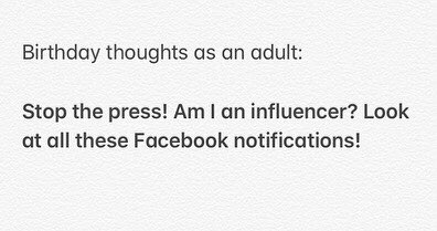 carlyelliottt's tweet photo. Birthday thoughts today. https://t.co/SskBEi7PYy