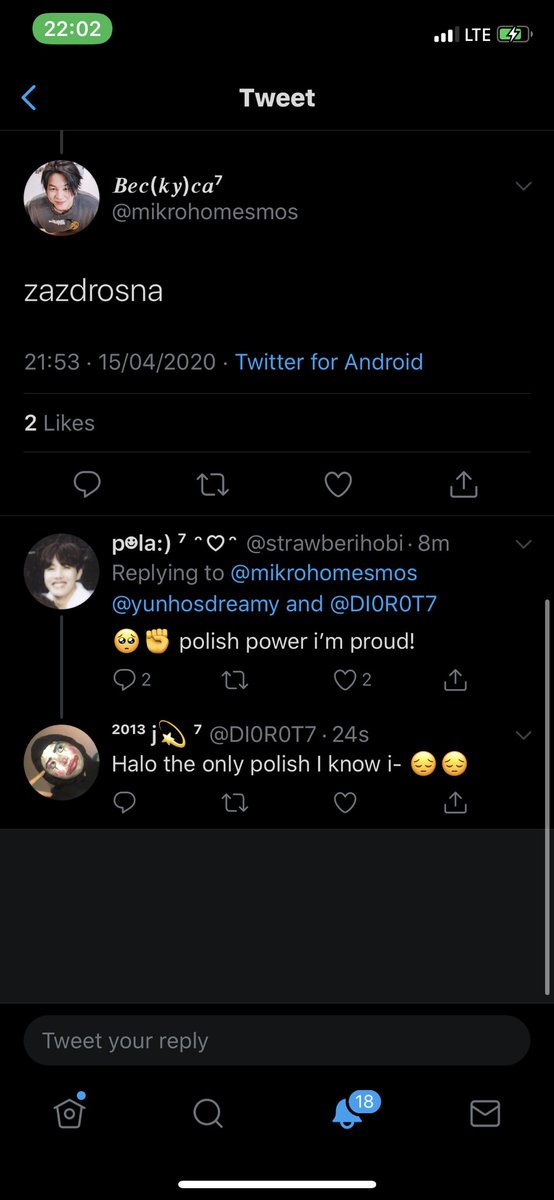 u see this? Polish power? BISH:((
