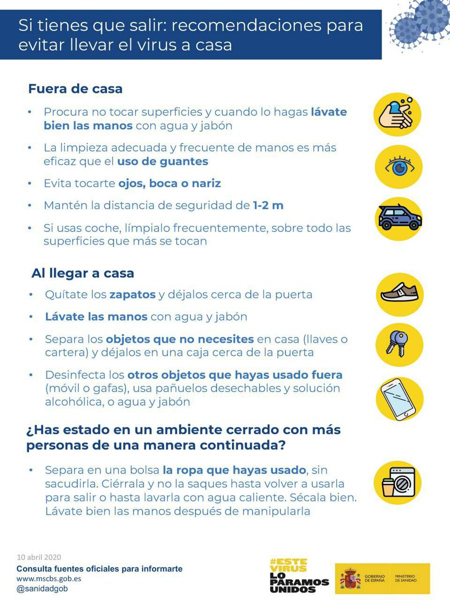yomigrante's tweet photo. Recomendación  ! 
Recuerda hacer esto siempre que salga de casa. ✌🏻 https://t.co/TIJAVU8REI