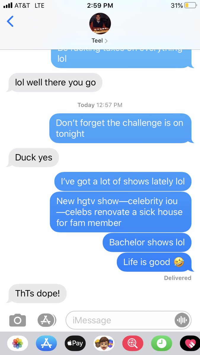 GabiGo8's tweet photo. Never been so grateful for my TV 😄 #QuarantineLife https://t.co/udsUpJRcD7