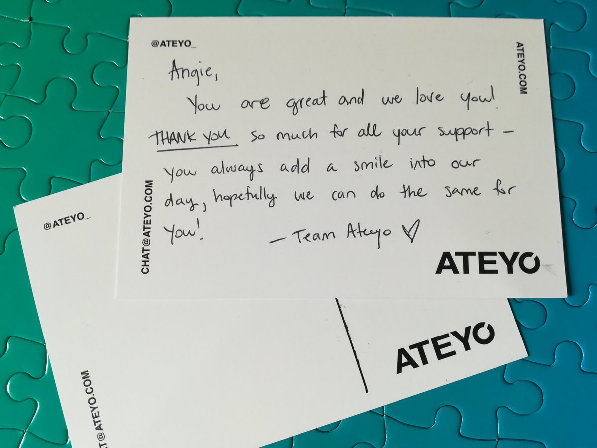 Y'ALL MY  @ateyo_ SUPPLY DROP ARRIVED.... I LOVE THEM SO MUCH................(Detailed thoughts in thread)