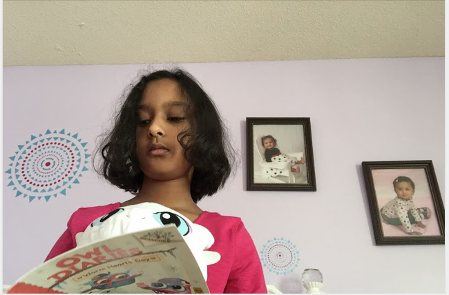 PrincipalArthur's tweet photo. Look at all this reading to pets! Great work, @MiddletonElem! #MESVirtualWeek #MustangVirtualWeek https://t.co/TYizBnUWFG
