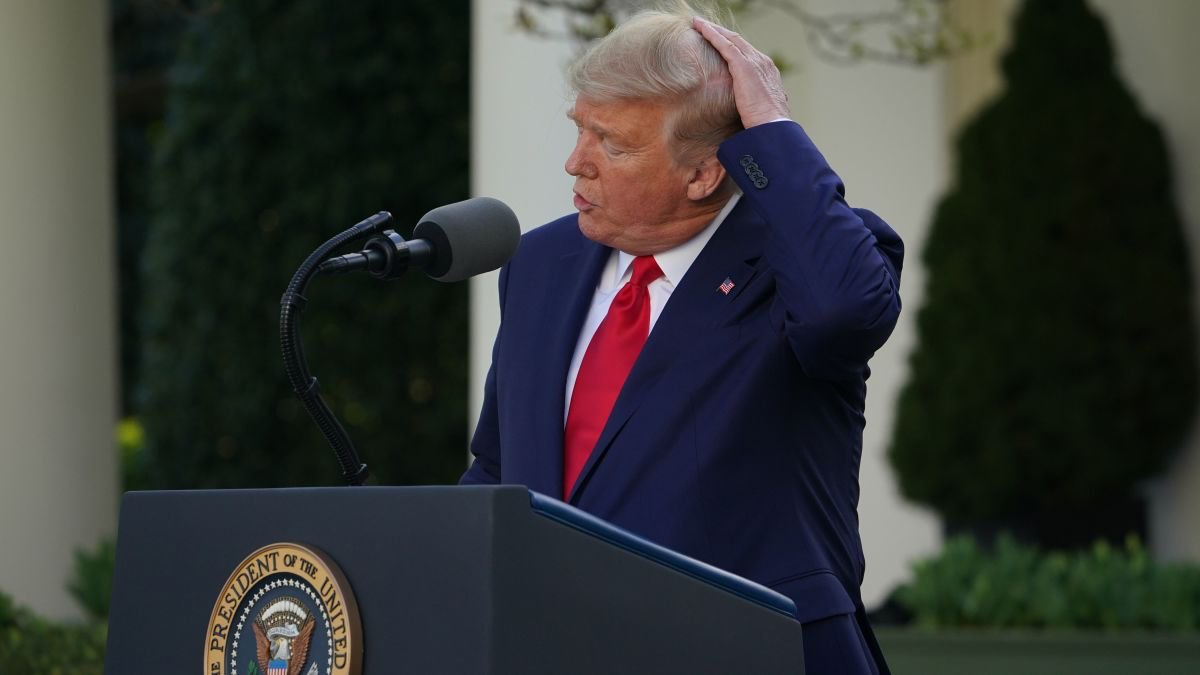 TheRoot's tweet photo. Donald Trump hates press conferences but he still holds them to stroke his ego and then gets mad when reporters ask him questions: https://t.co/pLrPzJJ6AW https://t.co/1cLEUGv3JC
