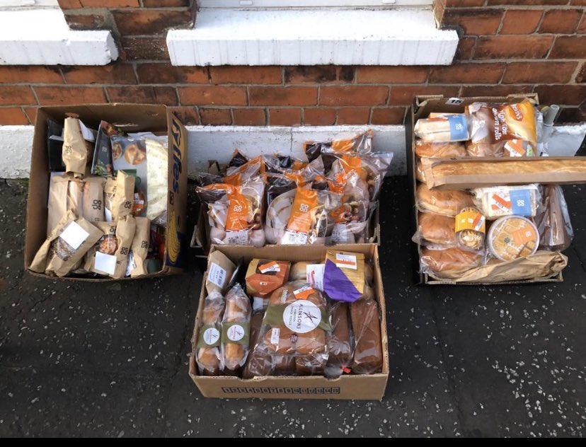 ConnswaterCC's tweet photo. @coopuk Thank you very much to Cregagh Road store for their very generous donation to our soup kitchen #COVID19 #coronavirusuk https://t.co/BVPIE0febv
