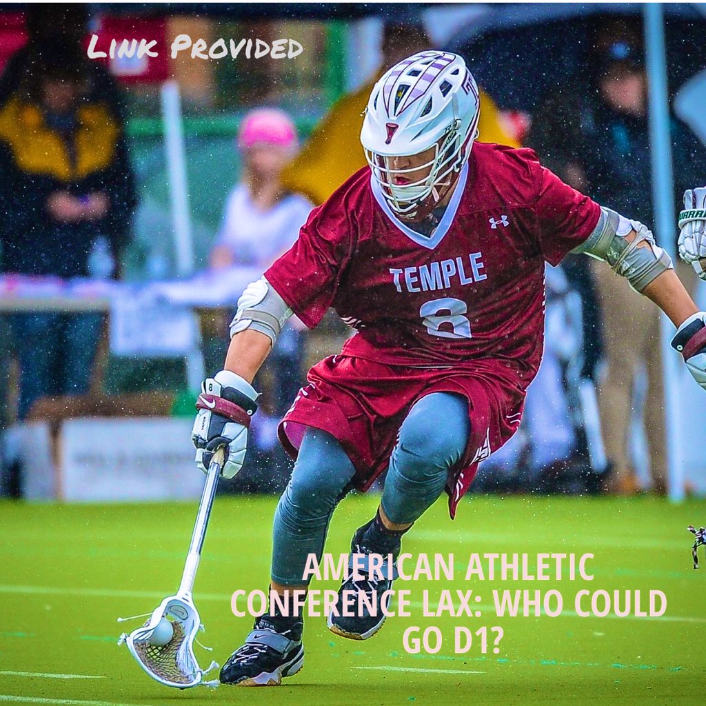 Could the <a href="/AmericanConf/">American Conference</a> add men’s lacrosse? Who’d succeed? Link: logicallacrosse.com/post/american-… 🥍 #Lacrosse #Lax #Temple
