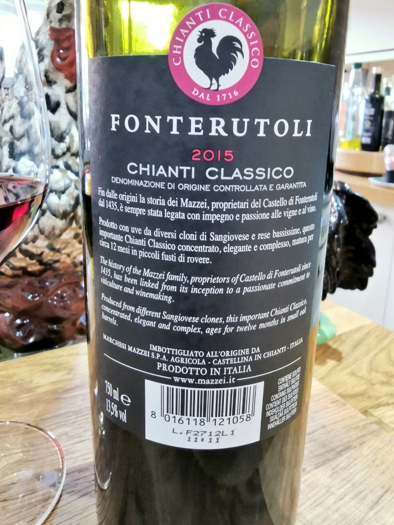🍾🍷PIETROVINI🍷🍾 (@pietrosd) on Twitter photo #yearofwine2020
#wineduringlockdown
2015s are shining ☀️ Chianti Classico 🔝🇮🇹🍷
<a href="/MarchesiMazzei/">Marchesi Mazzei</a>
<a href="/ricasoli99/">Katarina Andersson - Taste Italy With Me 🍷</a> <a href="/JohnMFodera/">TuscanVines ®</a> <a href="/thewinetattoo/">john brunton</a> <a href="/cara_vino/">cara rutherford</a> <a href="/SLBriscoe/">Stacy Briscoe, DipWSET (she/her)</a> <a href="/JMiquelWine/">Julien Miquel #Wine</a> <a href="/winewankers/">The Wine Wankers 🍾🤛🎉🥂</a> <a href="/creativefabien/">Fabien Lainé</a> <a href="/DemiCassiani/">Demi Cassiani</a> <a href="/frankstero/">🏴🇫🇷🇮🇪 F R A N K I E🍷🥂🍇</a> <a href="/SteveKubota/">Steve Kubota 🇨🇦</a> <a href="/Friscokid49/">Texas Wineaux</a> <a href="/wine1percent/">Stephen McConnell</a> @GailBenzler #yearofwine2020
#wineduringlockdown
2015s are shining ☀️ Chianti Classico 🔝🇮🇹🍷
<a href="/MarchesiMazzei/">Marchesi Mazzei</a>
<a href="/ricasoli99/">Katarina Andersson - Taste Italy With Me 🍷</a> <a href="/JohnMFodera/">TuscanVines ®</a> <a href="/thewinetattoo/">john brunton</a> <a href="/cara_vino/">cara rutherford</a> <a href="/SLBriscoe/">Stacy Briscoe, DipWSET (she/her)</a> <a href="/JMiquelWine/">Julien Miquel #Wine</a> <a href="/winewankers/">The Wine Wankers 🍾🤛🎉🥂</a> <a href="/creativefabien/">Fabien Lainé</a> <a href="/DemiCassiani/">Demi Cassiani</a> <a href="/frankstero/">🏴🇫🇷🇮🇪 F R A N K I E🍷🥂🍇</a> <a href="/SteveKubota/">Steve Kubota 🇨🇦</a> <a href="/Friscokid49/">Texas Wineaux</a> <a href="/wine1percent/">Stephen McConnell</a> @GailBenzler