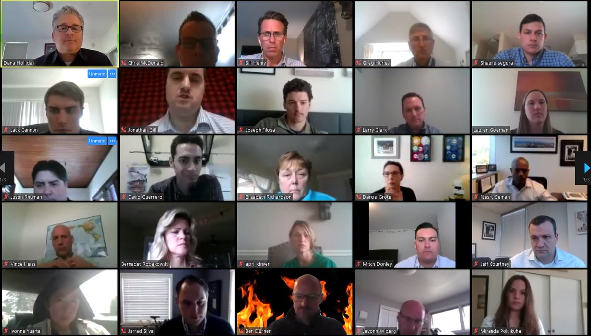 Thank you Dana Holliday for chatting with us today on current challenges and solutions for the future. Very empowering! #thefutureisbright  #WereInThisTogether  
<a href="/NesSeman9/">Nes Seman</a> <a href="/jeff_courtney/">Jeff Courtney</a> <a href="/NorthwestUPSers/">Northwest UPSers</a>