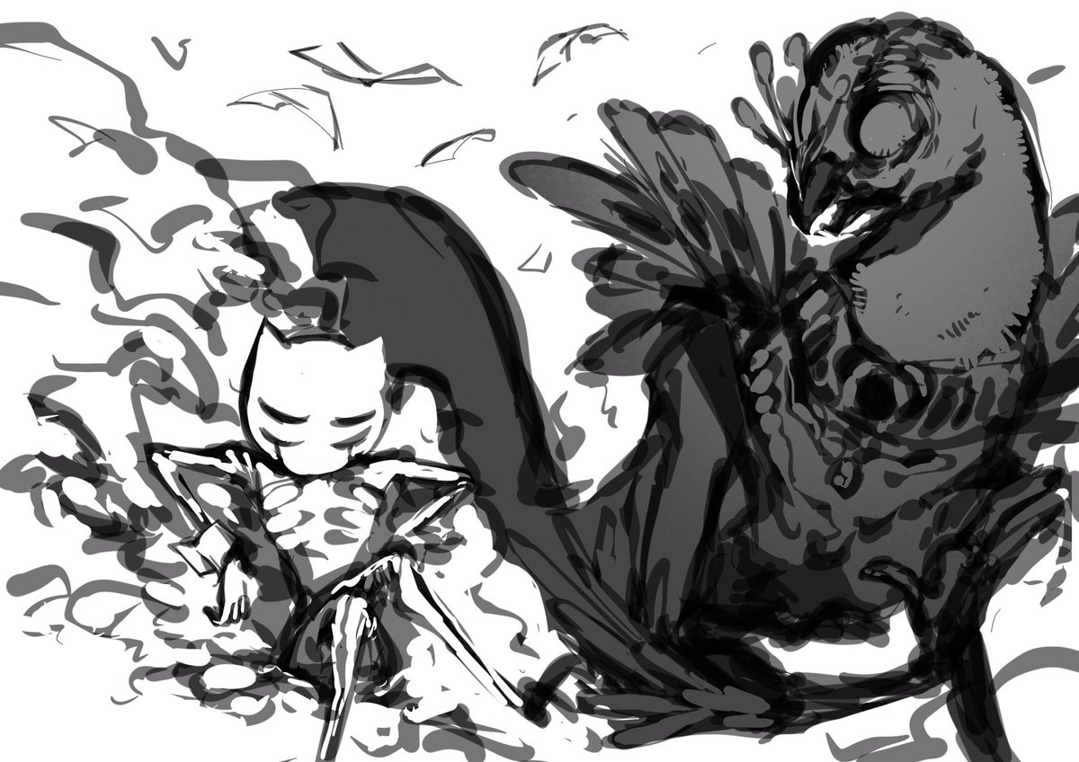 ได้กลับมาวาดเส้นแบบนี้แล้วเหมือนได้กลับมาเป็นตัวเองเลย? ชอบเวลาได้วาดเส้นรกๆมากแง
เทสสตอรี่บอร์ดของงานม.คือตอบโจทย์นุมาก 