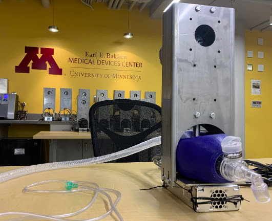 UMNews's tweet image. The FDA has just authorized the first-of-its-kind, low-cost ventilator developed by the University of Minnesota to treat #COVID19 patients. @umnmedschool @UMNCSE @Medtronic @bostonsci @digikey @mgcdiagnostics @Protolabs

Read the full story here: bddy.me/3agi2Gd