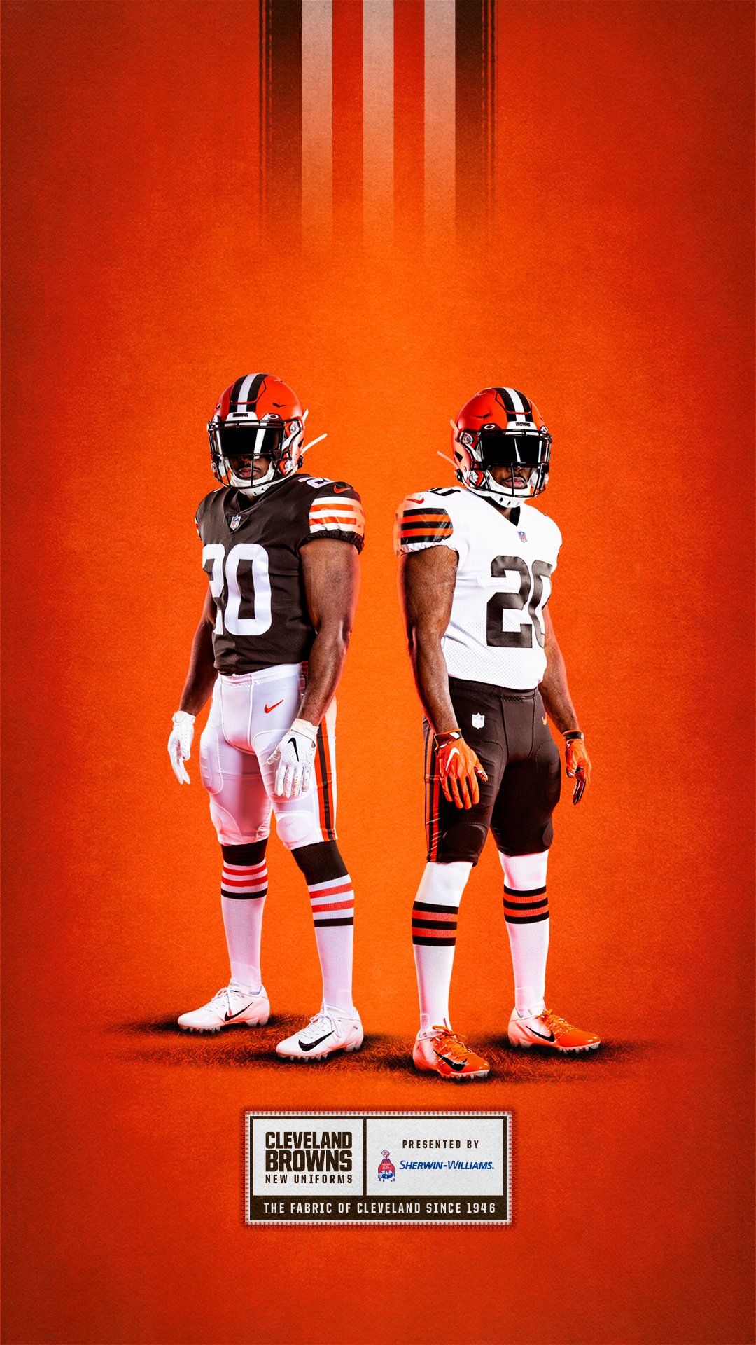 Browns uniform 2020 2025