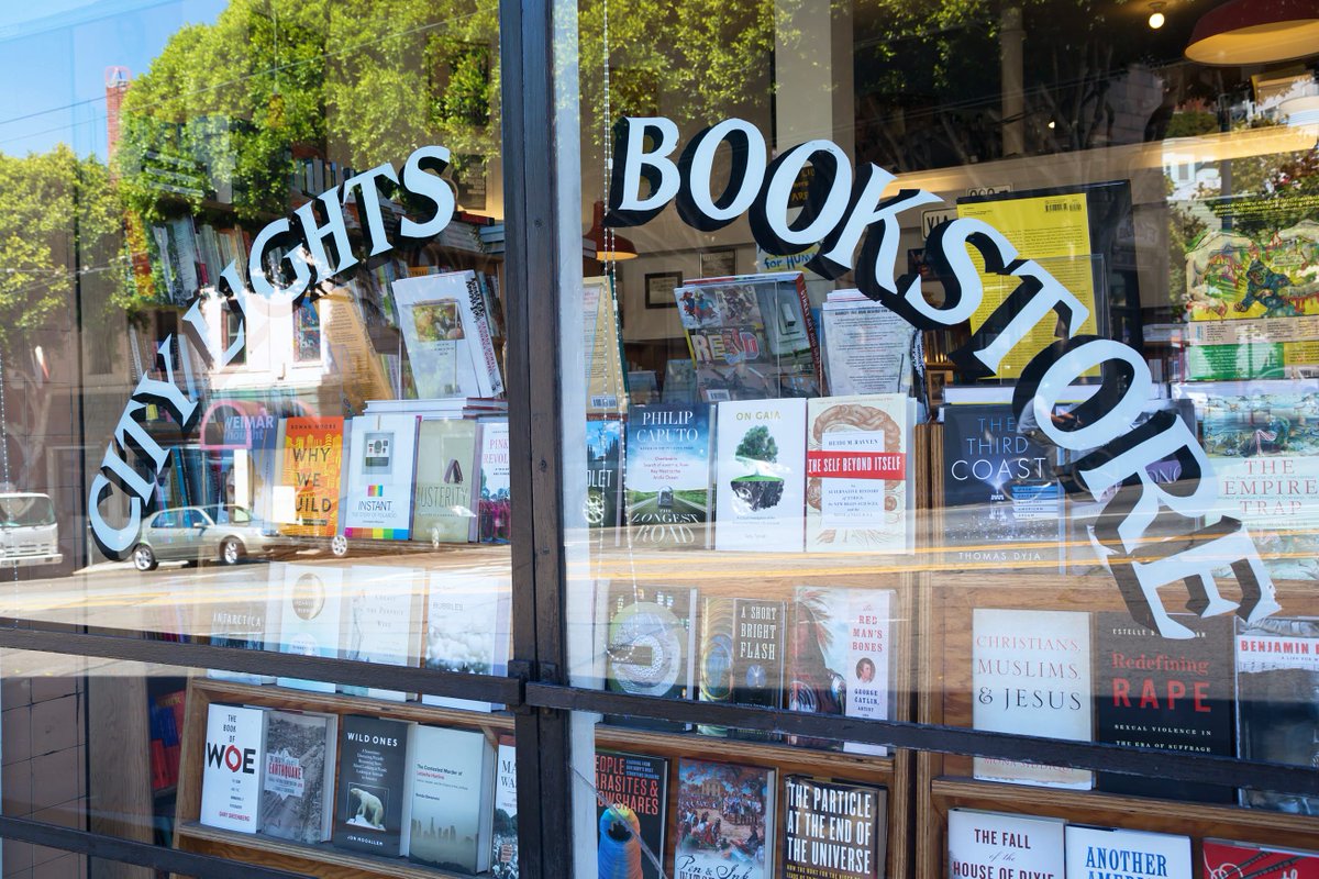 lonelyplanet's tweet photo. San Francisco’s storied City Lights Books crowdfunds to stay afloat - https://t.co/PjcbfXBsgC https://t.co/eqohqMVJg5