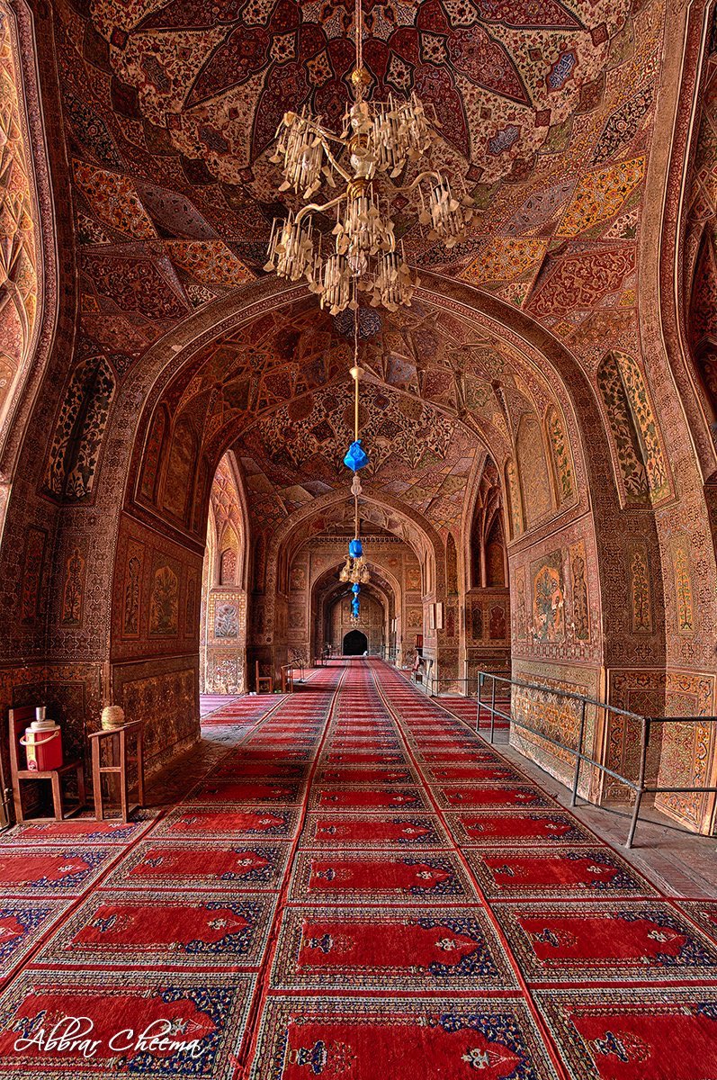 Wazir Khan Masjid in Lahore #BeautifulPakistan