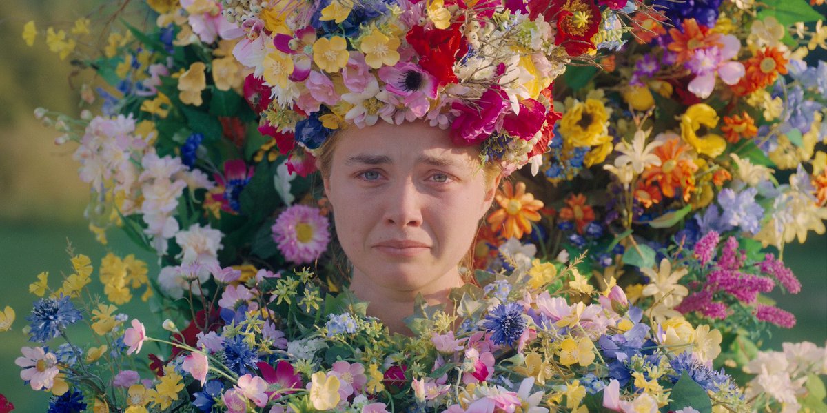 bestofpugh's tweet photo. The final scene of ‘Midsommar’ (2019) remains a cinematic masterpiece https://t.co/LtgOVAQRZ6