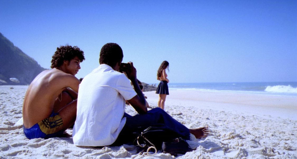 CITY OF GOD (dir. Meirelles and Lund). Lots of Brazilian samba. I watched this on BoB so was v bad quality :( but true story so bonus points!